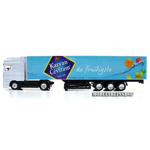 H0 Vrachtwagen - Karvan Cevitam de fruitigste - Modeltreinshop