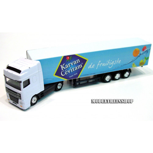 H0 Vrachtwagen - Karvan Cevitam de fruitigste - Modeltreinshop