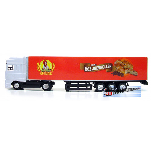 H0 Vrachtwagen - Sun-Maid mini Rozijnenbollen - Modeltreinshop