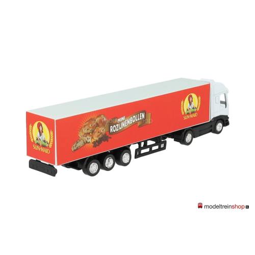 H0 Vrachtwagen - Sun-Maid mini Rozijnenbollen - Modeltreinshop