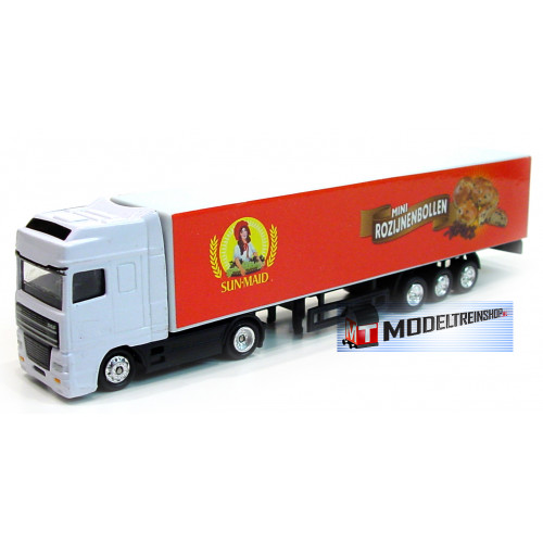 H0 Vrachtwagen - Sun-Maid mini Rozijnenbollen - Modeltreinshop