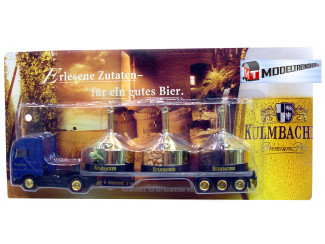 H0 Vrachtwagen - Kulmbacher Erlesene Zutaten für ein gutes Bier - Modeltreinshop