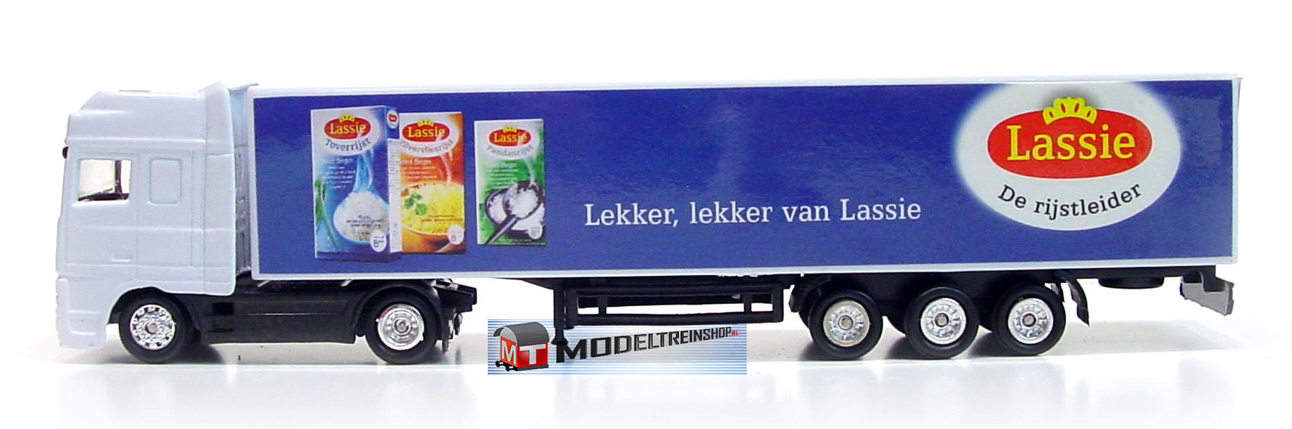 H0 Vrachtwagen - Lassie De Rijstleider - Modeltreinshop