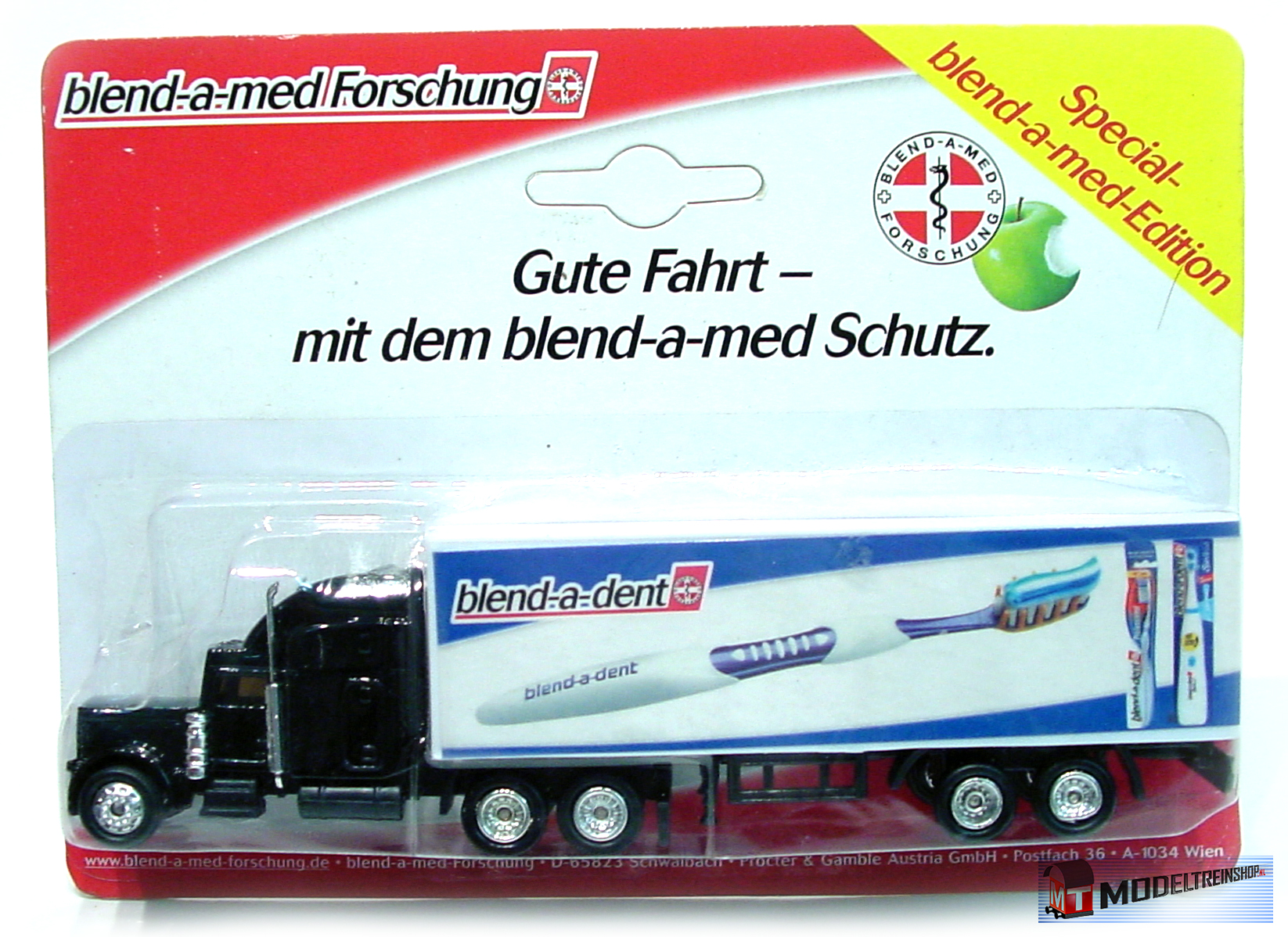 H0 Vrachtwagen - Blend-a-dent - Modeltreinshop