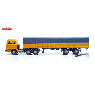 Wiking H0 Mercedes Benz LPS 2223 met afneembare kap - Modeltreinshop