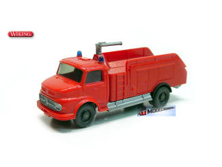 Wiking H0 Mercedes Benz Brandweer spuitwagen - Modeltreinshop