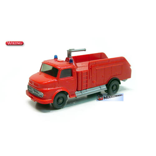 Wiking H0 Mercedes Benz Brandweer spuitwagen - Modeltreinshop