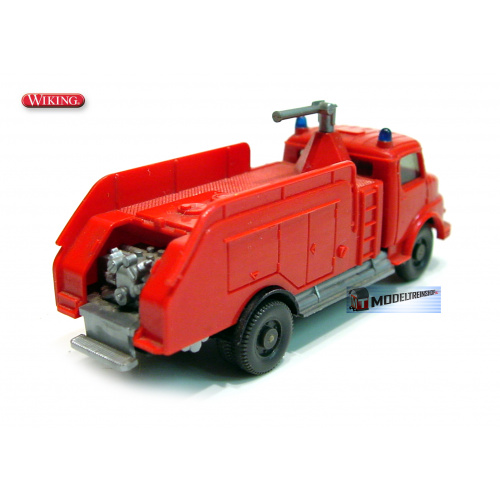 Wiking H0 Mercedes Benz Brandweer spuitwagen - Modeltreinshop