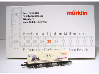 Marklin Z 80107 Internationale Spielwarenmesse Nürnberg 25 Jahr Mini-club - Modeltreinshop