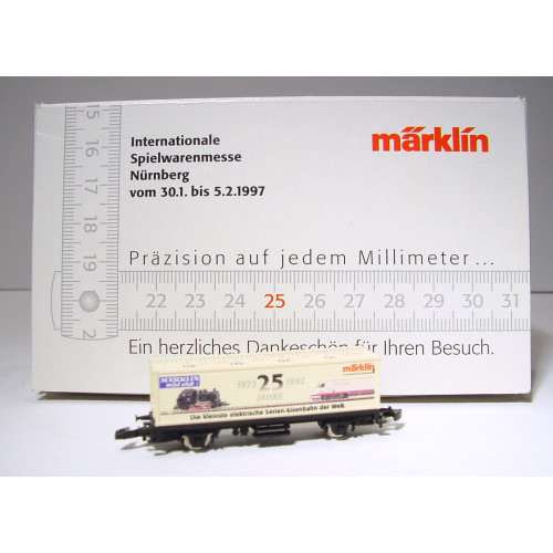 Marklin Z 80107 Internationale Spielwarenmesse Nürnberg 25 Jahr Mini-club - Modeltreinshop