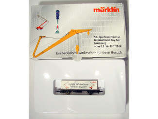 Marklin Z 80114 Spielwarenmesse International Toy fair 2004 - Modeltreinshop