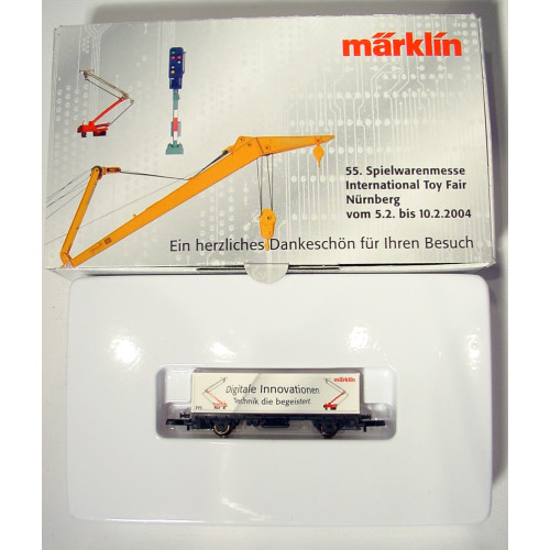 Marklin Z 80114 Spielwarenmesse International Toy fair 2004 - Modeltreinshop