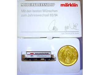 Marklin Z Mit den besten Wünschen zum Jahreswechsel 93/94 - Modeltreinshop