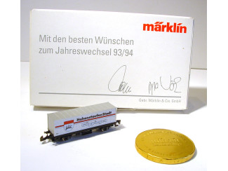 Marklin Z Mit den besten Wünschen zum Jahreswechsel 93/94 - Modeltreinshop