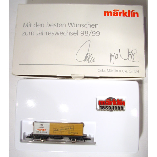 1998 - Modeltreinshop
