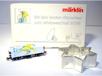Marklin Z Mit den besten Wünschen zum Jahreswechsel 97/98 - Modeltreinshop