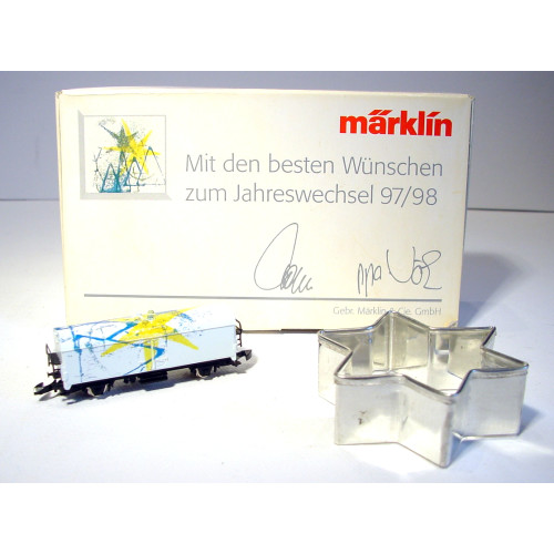 Marklin Z Mit den besten Wünschen zum Jahreswechsel 97/98 - Modeltreinshop
