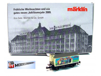 Marklin Z 80517 Fröhliche Weihnachten und ein gutes neues Jubiläumsjahr 2009 - Modeltreinshop