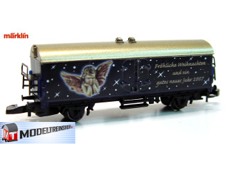 Marklin Z Frohe Weihnachten und ein gutes neues Jahr 2007 - Modeltreinshop