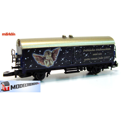 Marklin Z Frohe Weihnachten und ein gutes neues Jahr 2007 - Modeltreinshop
