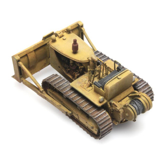 Artitec H0 10.355 Bulldozer D7 civiel bouwpakket uit resin, ongeverfd - Modeltreinshop