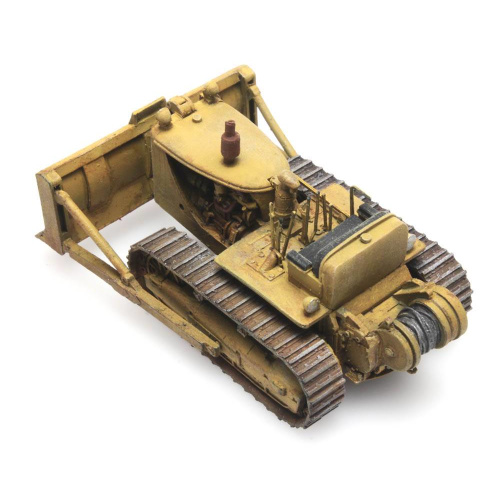 Artitec H0 10.355 Bulldozer D7 civiel bouwpakket uit resin, ongeverfd - Modeltreinshop