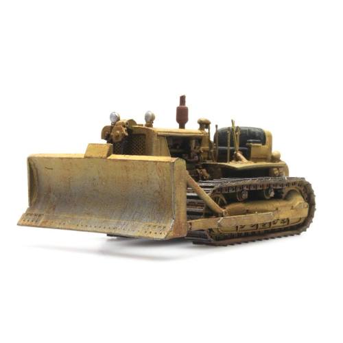 Artitec H0 10.355 Bulldozer D7 civiel bouwpakket uit resin, ongeverfd - Modeltreinshop