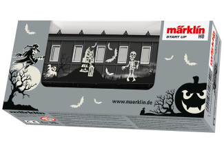 Marklin H0 48620 Halloween Personenwagen - Glow in the Dark - Modeltreinshop