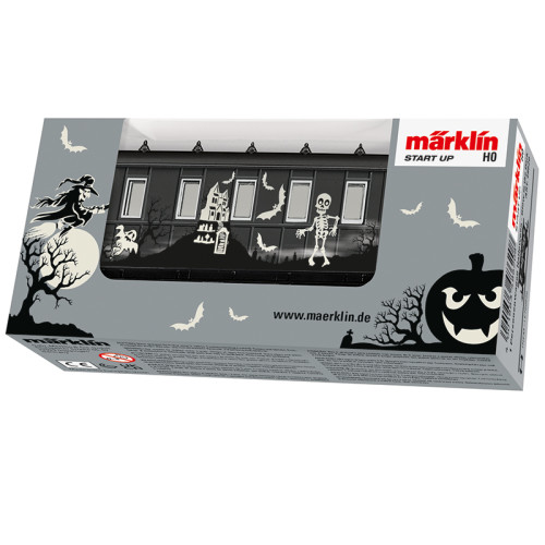 Marklin H0 48620 Halloween Personenwagen - Glow in the Dark - Modeltreinshop