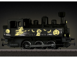 Marklin H0 36872 Stoomlocomotief Halloween - Glow in the Dark - Modeltreinshop