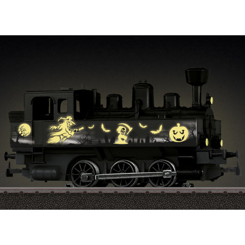 Marklin H0 36872 Stoomlocomotief Halloween - Glow in the Dark - Modeltreinshop