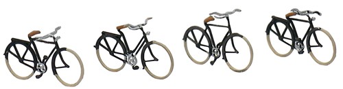 Artitec N 316.09 Duitse fietsen 1920-1960 kant en klaar geëtst, geverfd - Modeltreinshop