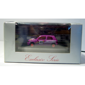 Herpa H0 181396 Renault clio 16V Kettner Motorsport - Modeltreinshop