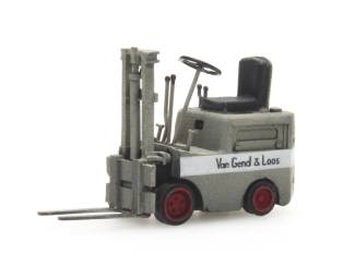 Artitec H0 387.293 Heftruck vG&L grijs kant en klaar resin, geverfd - Modeltreinshop