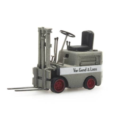 Artitec H0 387.293 Heftruck vG&L grijs kant en klaar resin, geverfd - Modeltreinshop