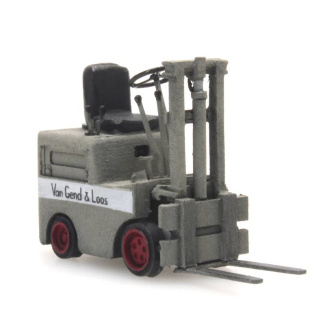 Artitec H0 387.293 Heftruck vG&L grijs kant en klaar resin, geverfd - Modeltreinshop