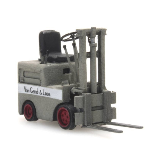 Artitec H0 387.293 Heftruck vG&L grijs kant en klaar resin, geverfd - Modeltreinshop