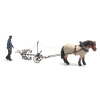 Artitec H0 387.392 Paard met ploeg kant en klaar geverfd - Modeltreinshop