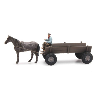 Artitec H0 387.361 Panjewagen kant-en-klaar geschilderd - Modeltreinshop