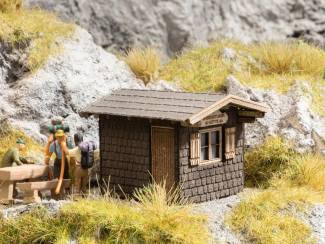 Noch H0 14338 Berghut "Babenstuber Hütte" - Modeltreinshop