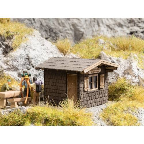 Noch H0 14338 Berghut "Babenstuber Hütte" - Modeltreinshop