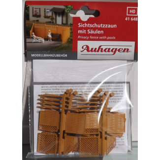 Auhagen H0 41648 Schermen met staanders - MOdeltreinshop