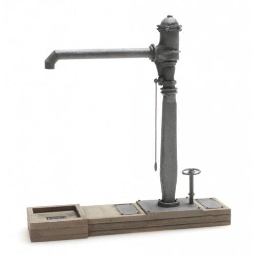 Artitec H0 387.230 Smalle waterkraan kant-en-klaar, geverfd - Modeltreinshop