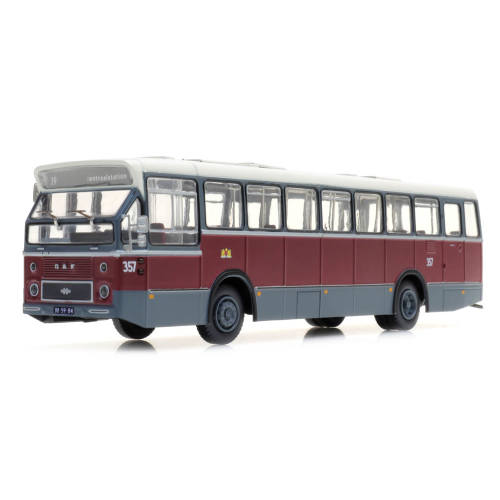 Artitec H0 487.061.01 Stadsbus CSA1 Amsterdam - Modeltreinshop