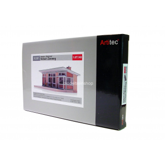 Artitec H0 10.387 Station Velsen Zeeweg bouwpakket - Modeltreinshop