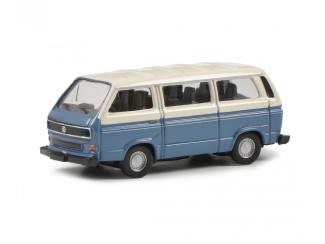 Schuco H0 26509 VW T3b Blauw - Modeltreinshop