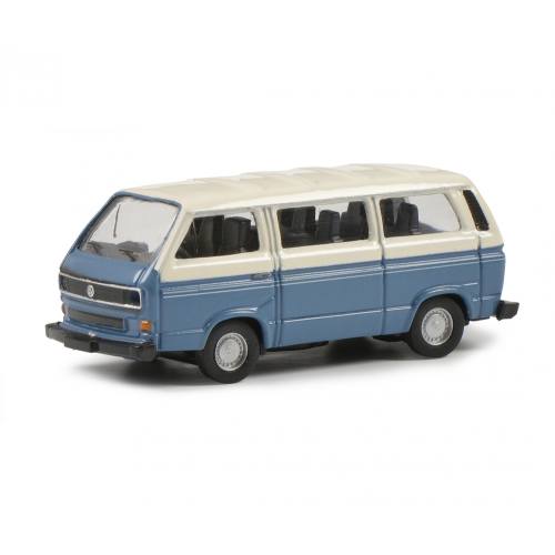 Schuco H0 26509 VW T3b Blauw - Modeltreinshop