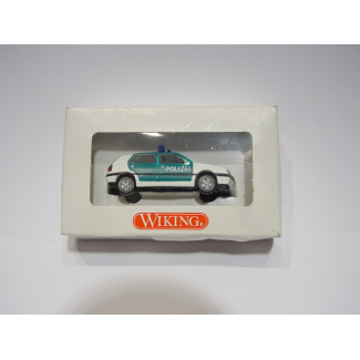 Wiking H0 10401 WV Golf Polizei - Modeltreinshop