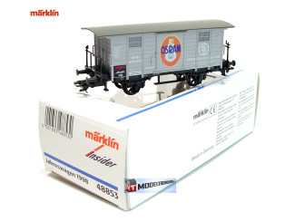 Marklin H0 48853 Goederenwagen Osram Insider 1998 - Modeltreinshop