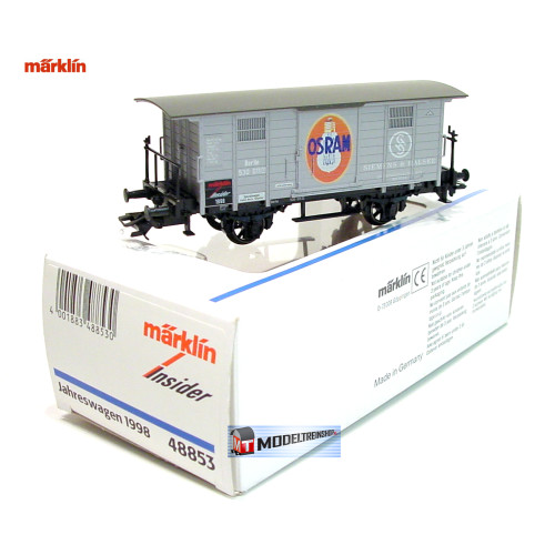 Marklin H0 48853 Goederenwagen Osram Insider 1998 - Modeltreinshop